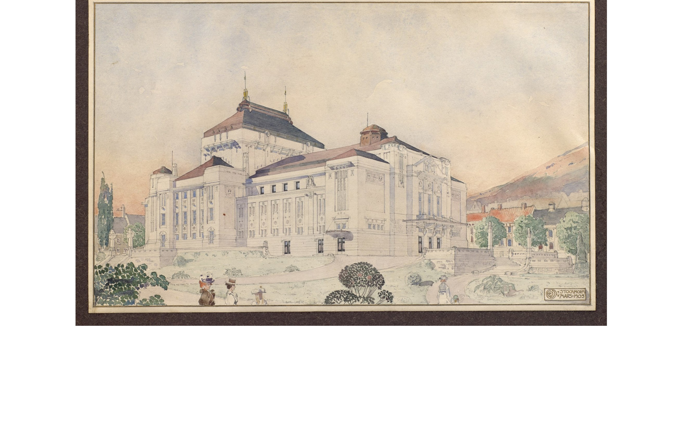 Vårt Bergen: En arkitekt og hans teater. Ved Ingfrid Bækken